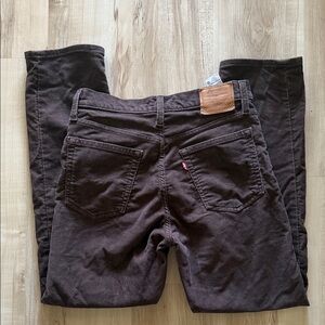 Levi's Women's Straight Leg Jeans - Dark Brown